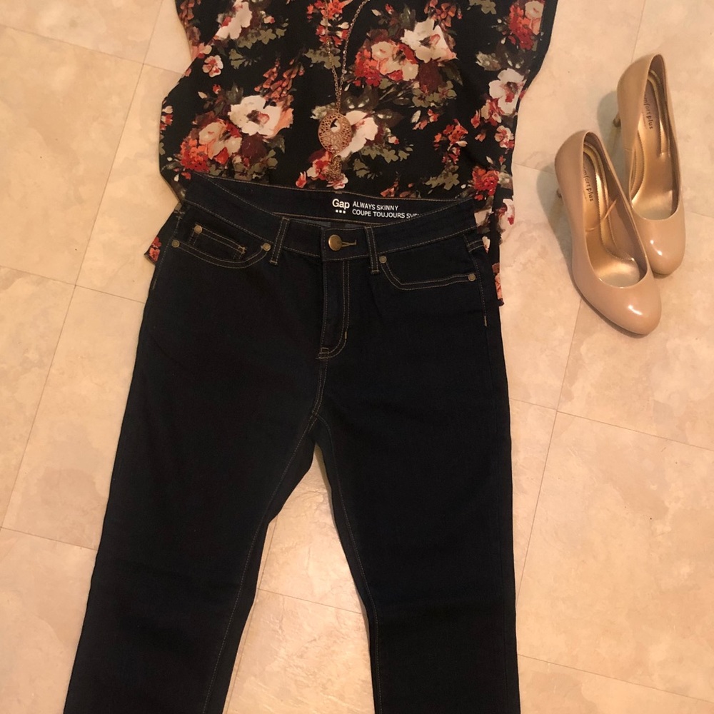 Gap: Always Skinny Jeans